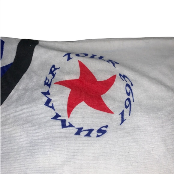 Vintage Grateful Dead 1993 Summer Tour Liquid Blur Single Stitch Shirt AOP - Picture 9 of 13